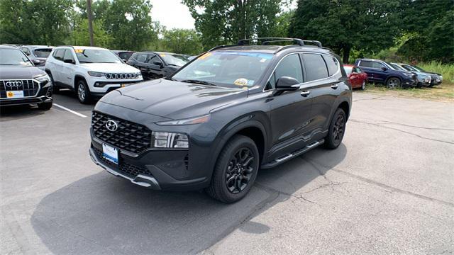 used 2022 Hyundai Santa Fe car, priced at $23,599