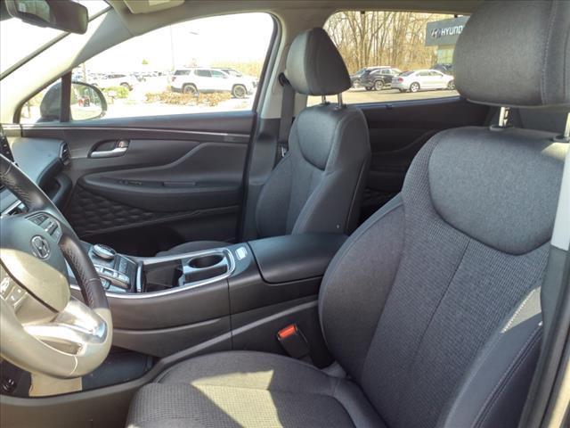 used 2022 Hyundai Santa Fe car, priced at $26,999
