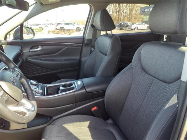 used 2022 Hyundai Santa Fe car, priced at $26,999