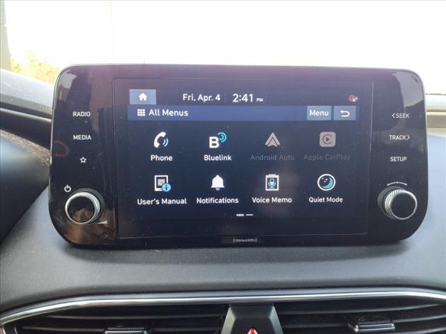 used 2022 Hyundai Santa Fe car, priced at $26,999