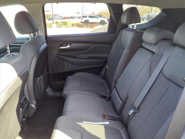 used 2022 Hyundai Santa Fe car, priced at $26,999