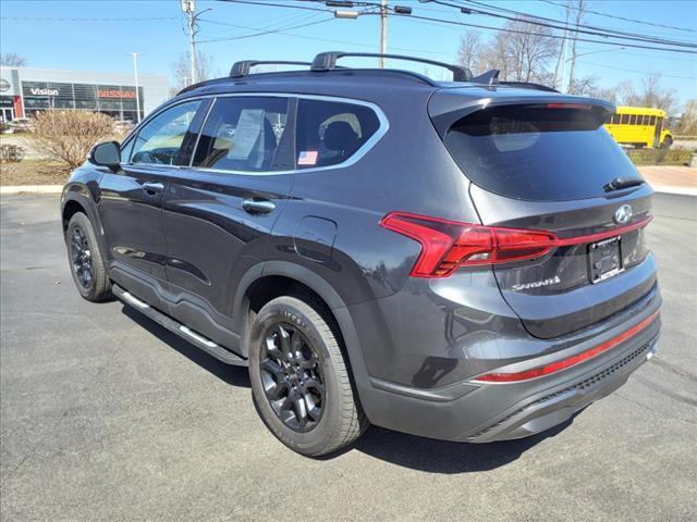 used 2022 Hyundai Santa Fe car, priced at $26,999