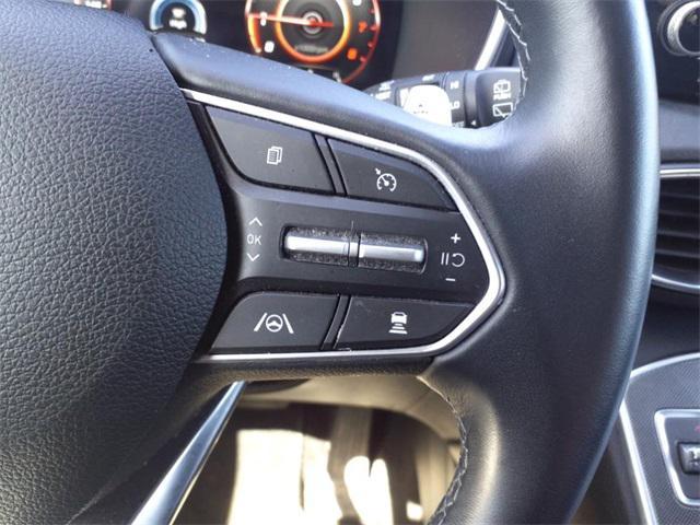 used 2022 Hyundai Santa Fe car, priced at $26,999
