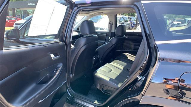 used 2021 Hyundai Santa Fe car, priced at $26,390