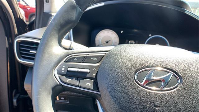 used 2021 Hyundai Santa Fe car, priced at $26,390