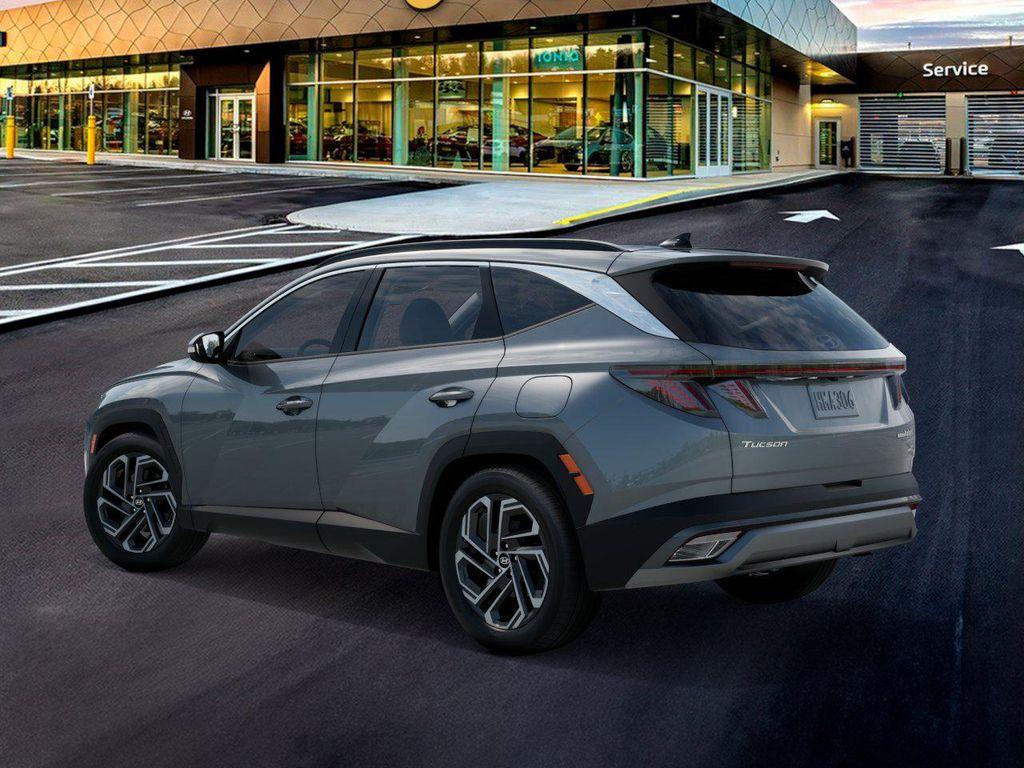 new 2025 Hyundai TUCSON Hybrid car, priced at $43,985