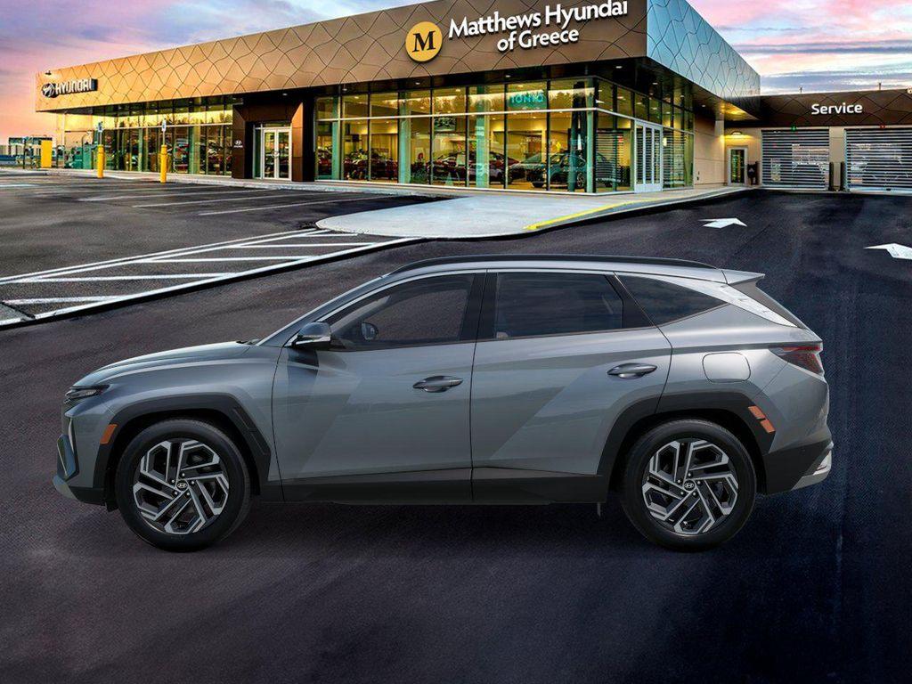 new 2025 Hyundai TUCSON Hybrid car, priced at $43,985