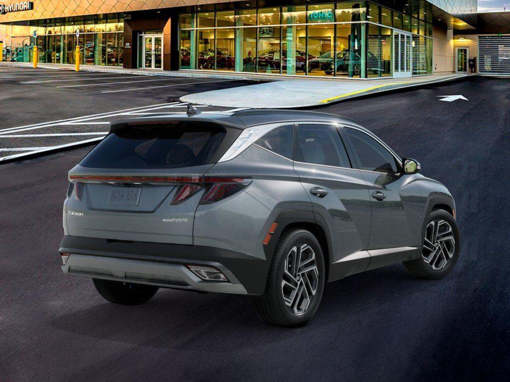 new 2025 Hyundai TUCSON Hybrid car, priced at $43,985