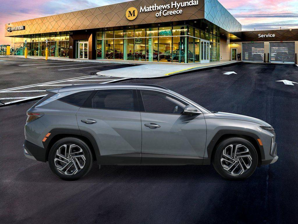 new 2025 Hyundai TUCSON Hybrid car, priced at $43,985