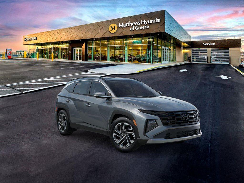 new 2025 Hyundai TUCSON Hybrid car, priced at $43,985