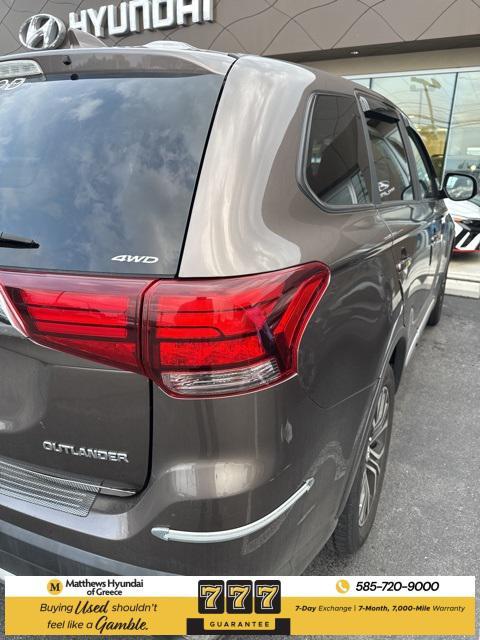 used 2018 Mitsubishi Outlander car, priced at $15,990