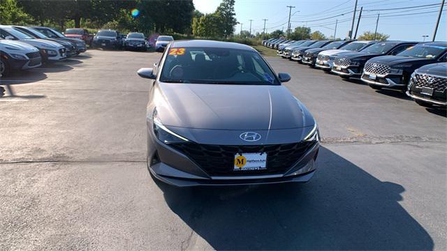 used 2023 Hyundai Elantra car, priced at $20,990