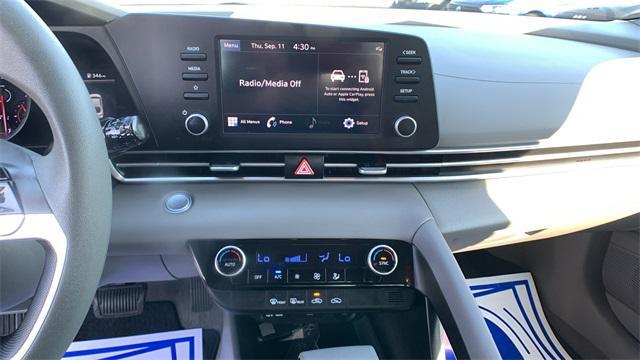 used 2023 Hyundai Elantra car, priced at $20,990