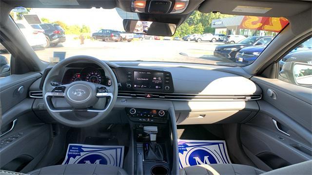 used 2023 Hyundai Elantra car, priced at $20,990