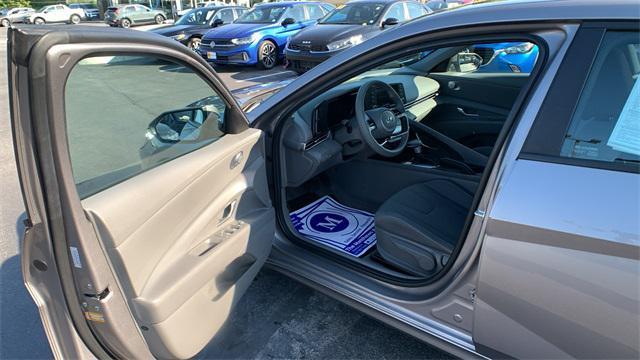 used 2023 Hyundai Elantra car, priced at $20,990