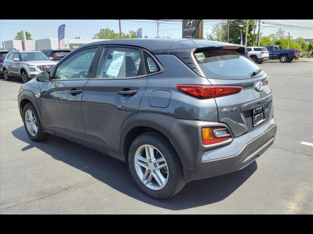 used 2021 Hyundai Kona car