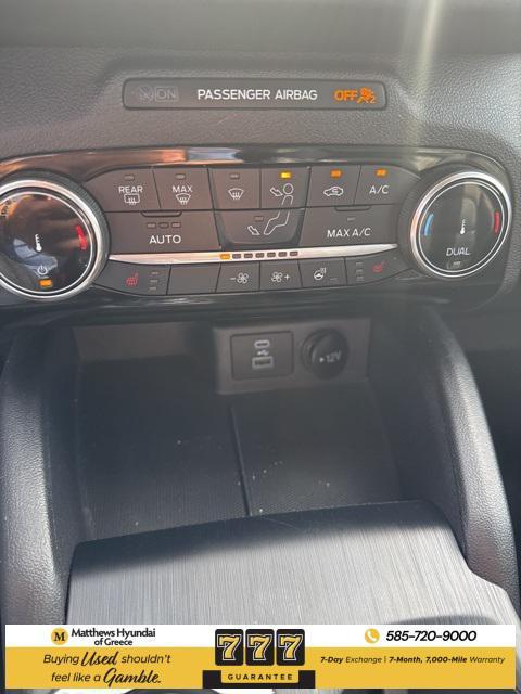 used 2022 Ford Escape car, priced at $21,990