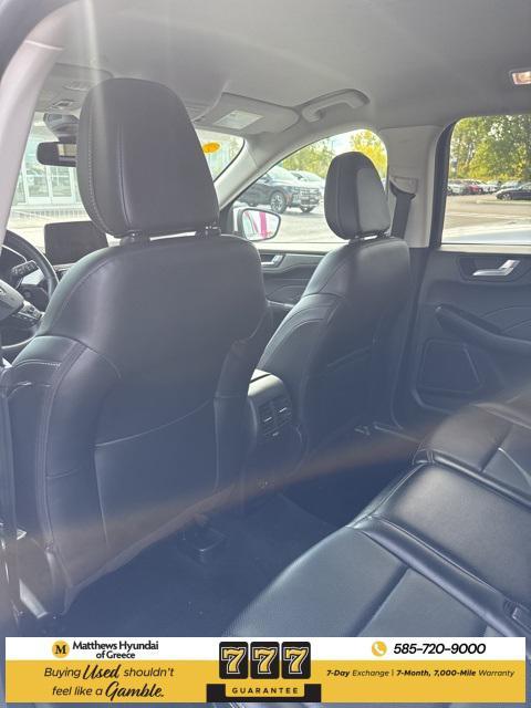 used 2022 Ford Escape car, priced at $21,990