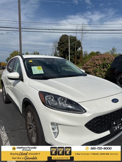 used 2022 Ford Escape car, priced at $21,990