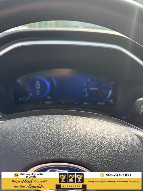 used 2022 Ford Escape car, priced at $21,990