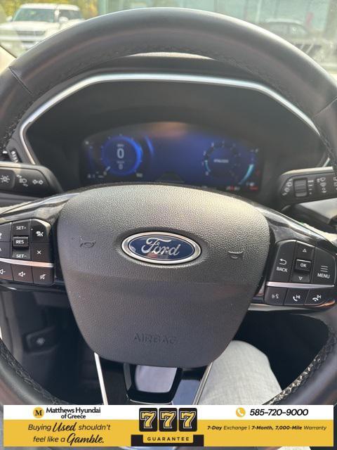 used 2022 Ford Escape car, priced at $21,990