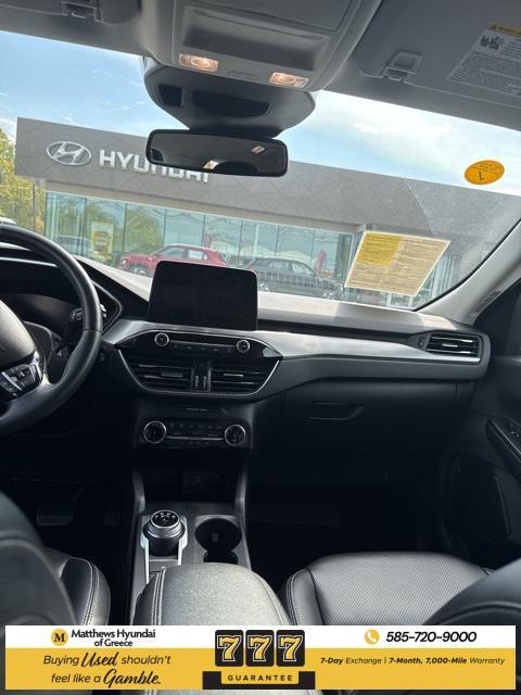 used 2022 Ford Escape car, priced at $21,990
