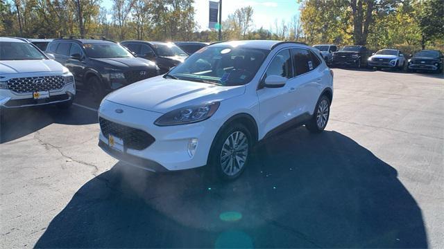 used 2022 Ford Escape car, priced at $21,990