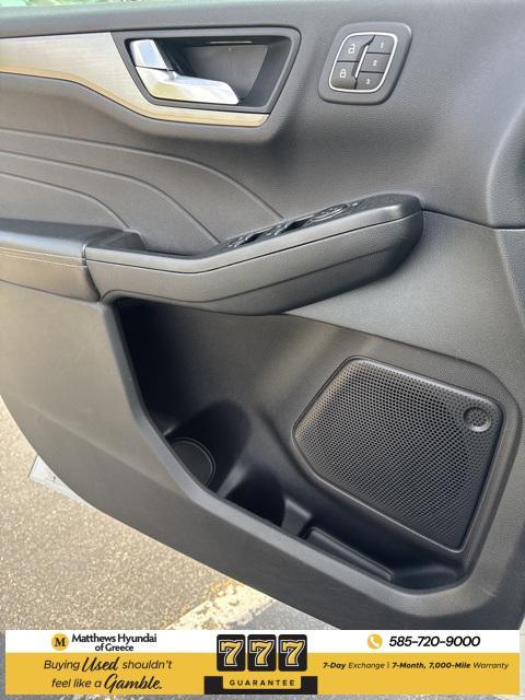 used 2022 Ford Escape car, priced at $21,990