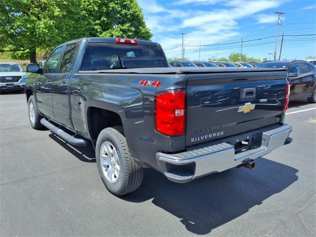 used 2018 Chevrolet Silverado 1500 car, priced at $27,999