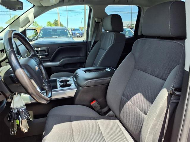 used 2018 Chevrolet Silverado 1500 car, priced at $27,999