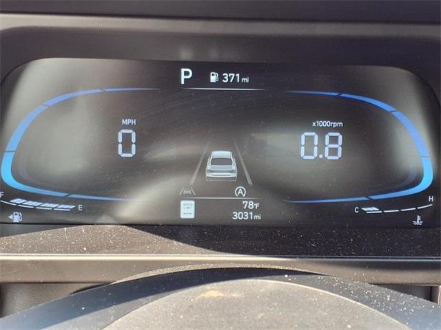 used 2025 Hyundai Elantra car, priced at $20,999