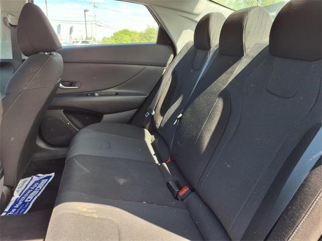 used 2025 Hyundai Elantra car, priced at $20,999