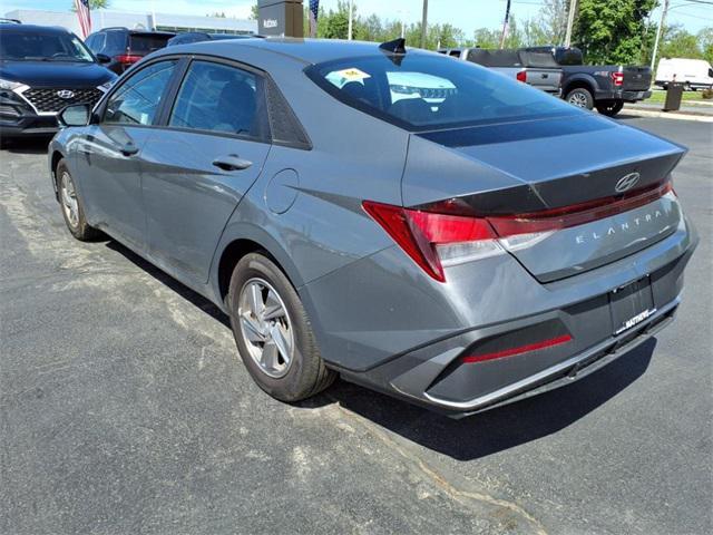 used 2025 Hyundai Elantra car, priced at $20,999