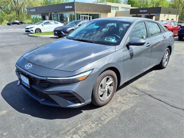 used 2025 Hyundai Elantra car, priced at $20,999