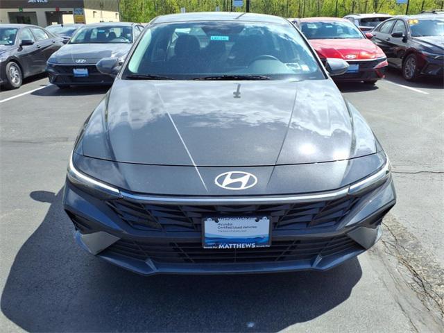 used 2025 Hyundai Elantra car, priced at $20,999