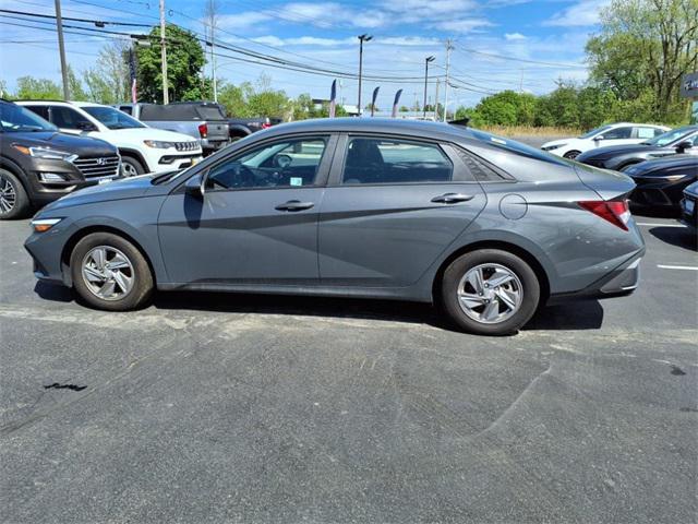 used 2025 Hyundai Elantra car, priced at $20,999