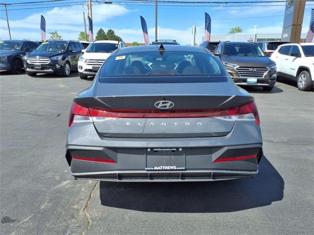 used 2025 Hyundai Elantra car, priced at $20,999