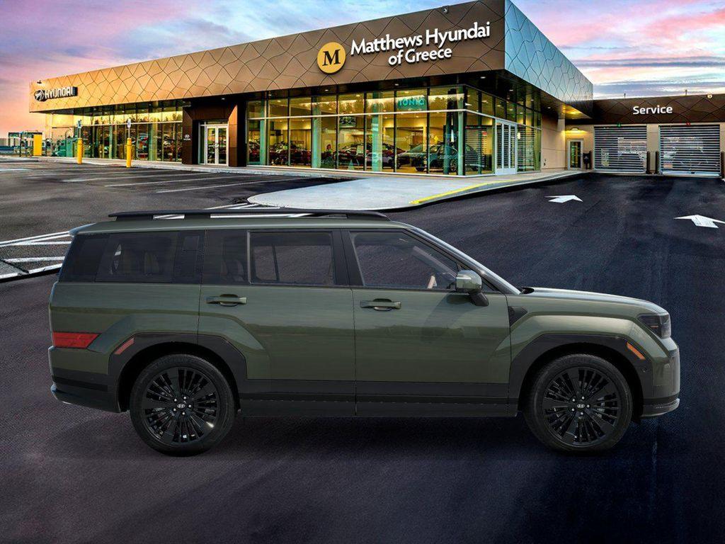 new 2026 Hyundai SANTA FE HEV car, priced at $52,780