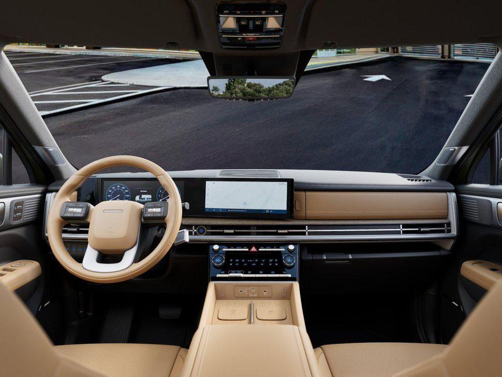 new 2026 Hyundai SANTA FE HEV car, priced at $52,780