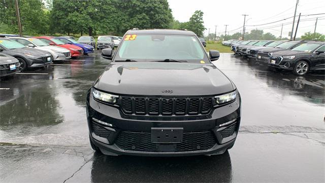 used 2023 Jeep Grand Cherokee car, priced at $35,999