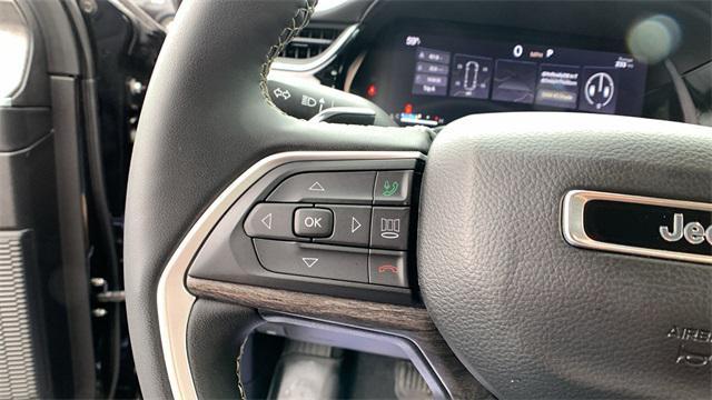 used 2023 Jeep Grand Cherokee car, priced at $35,999