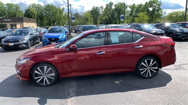 used 2021 Nissan Altima car