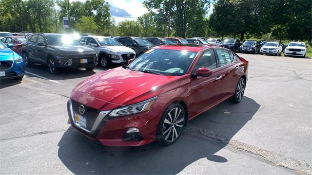 used 2021 Nissan Altima car