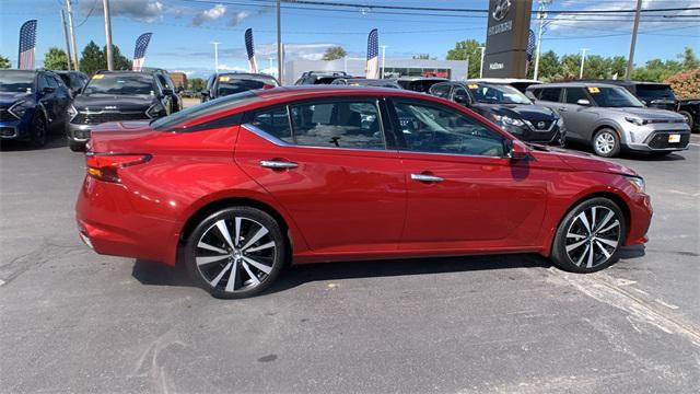 used 2021 Nissan Altima car