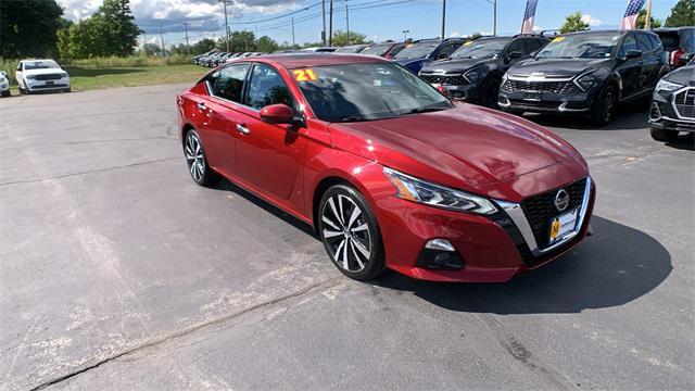 used 2021 Nissan Altima car