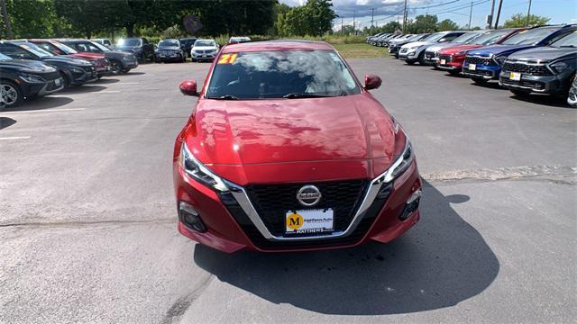 used 2021 Nissan Altima car