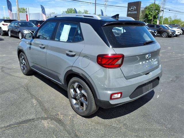 used 2022 Hyundai Venue car, priced at $17,900