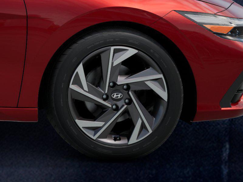 new 2025 Hyundai Elantra car, priced at $29,130