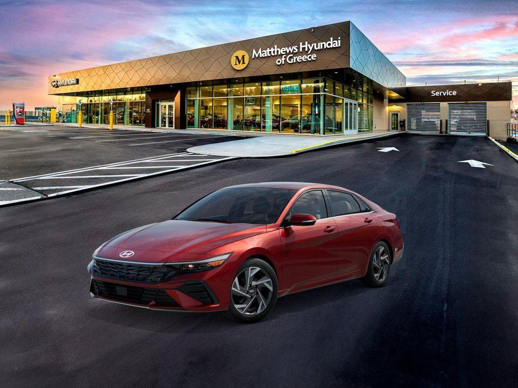 new 2025 Hyundai Elantra car, priced at $29,130