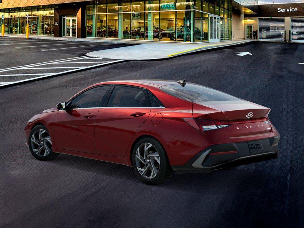 new 2025 Hyundai Elantra car, priced at $29,130